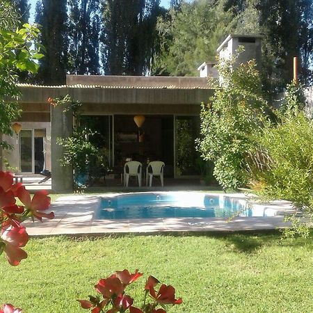 Casa Los Cerezos En Chacras De Coria Dış mekan fotoğraf