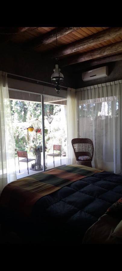 Casa Los Cerezos En Chacras De Coria Dış mekan fotoğraf