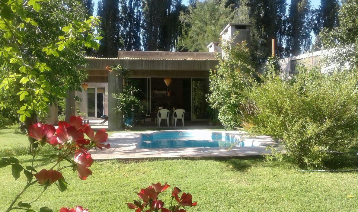 Casa Los Cerezos En Chacras De Coria Dış mekan fotoğraf