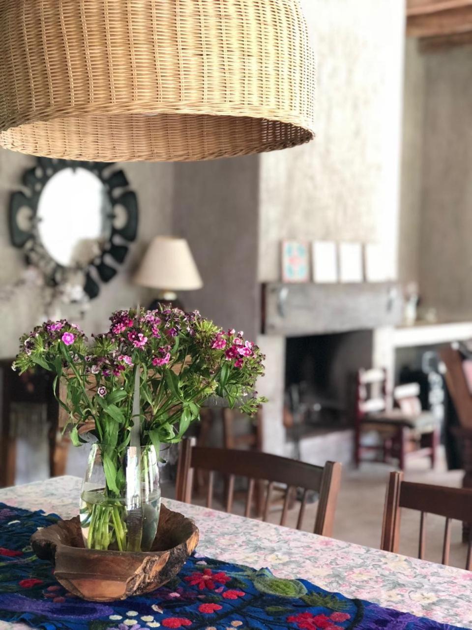 Casa Los Cerezos En Chacras De Coria Dış mekan fotoğraf