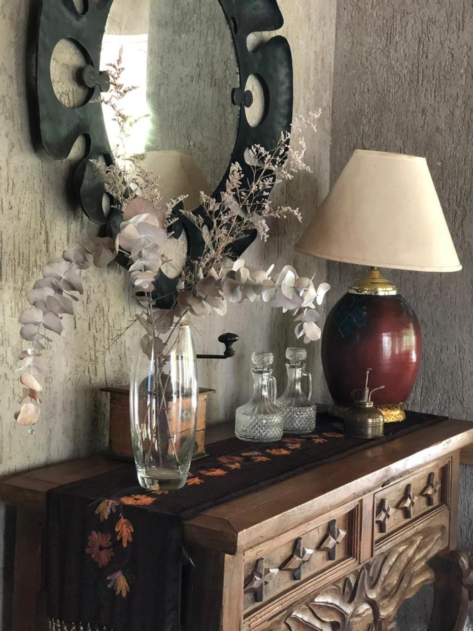 Casa Los Cerezos En Chacras De Coria Dış mekan fotoğraf