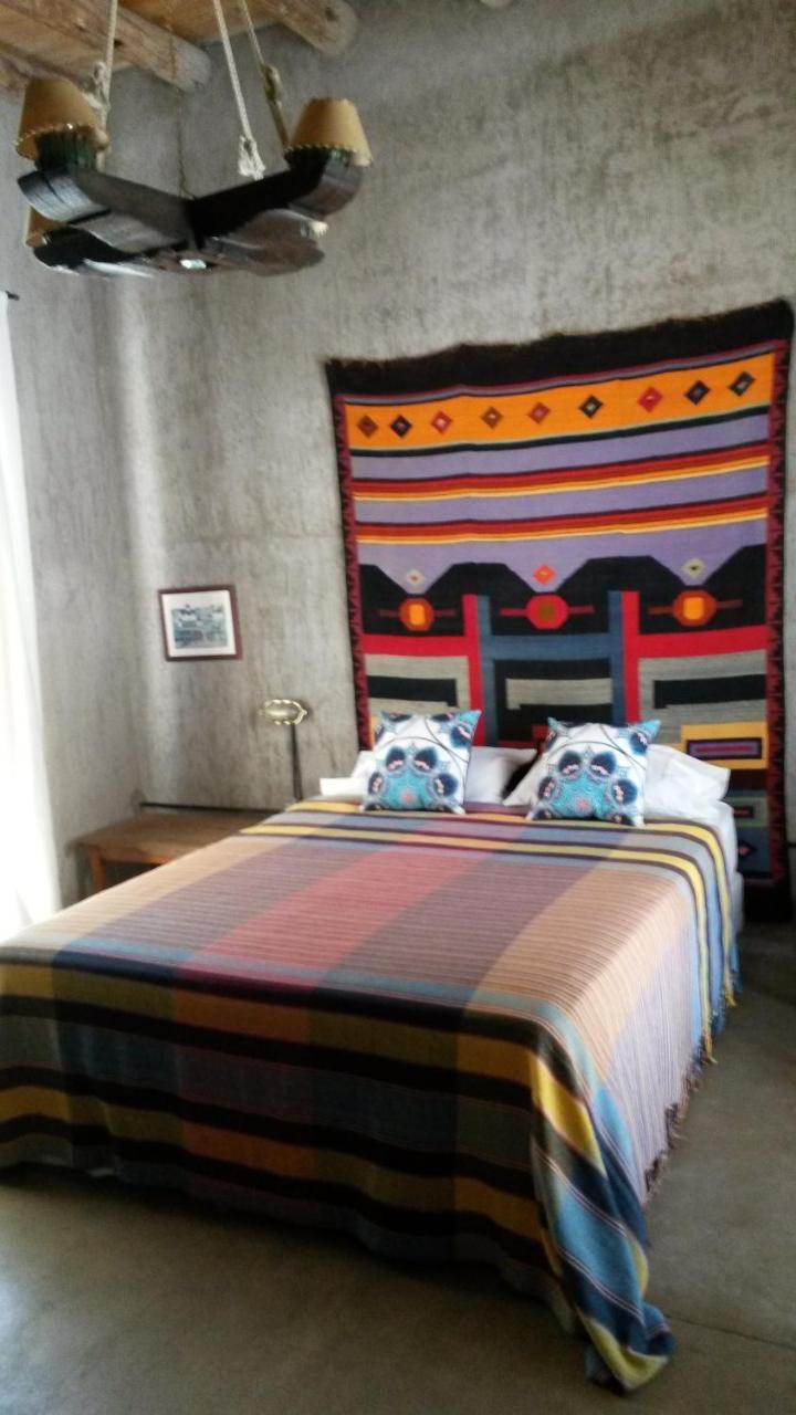 Casa Los Cerezos En Chacras De Coria Dış mekan fotoğraf