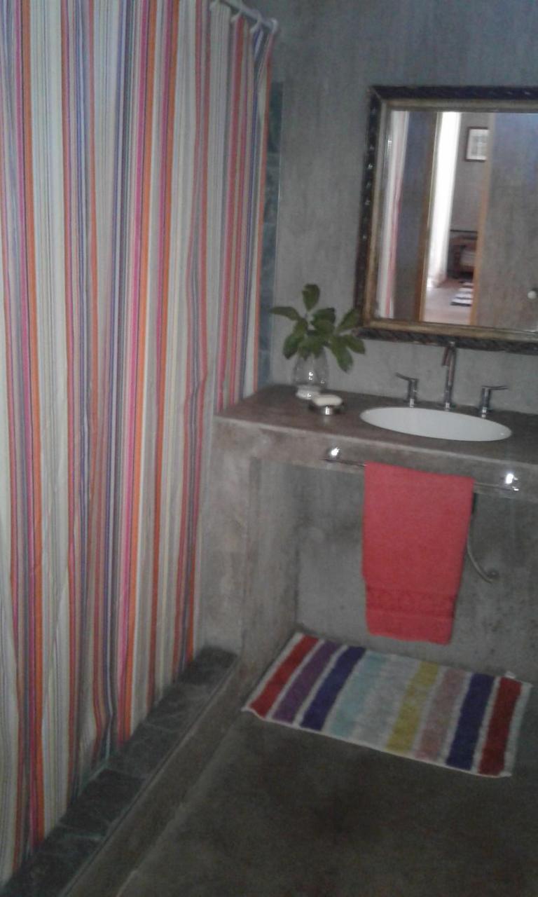 Casa Los Cerezos En Chacras De Coria Dış mekan fotoğraf