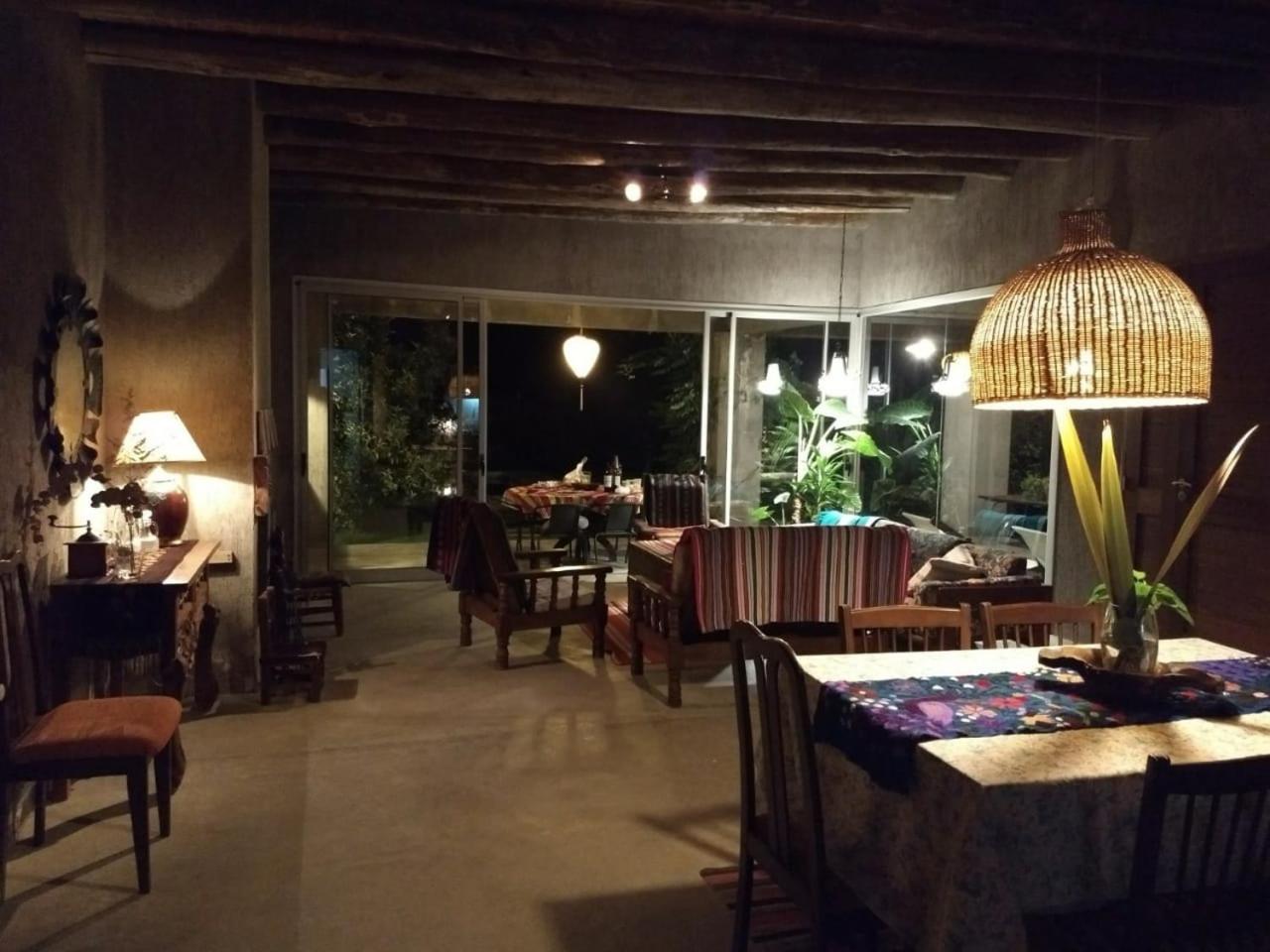 Casa Los Cerezos En Chacras De Coria Dış mekan fotoğraf