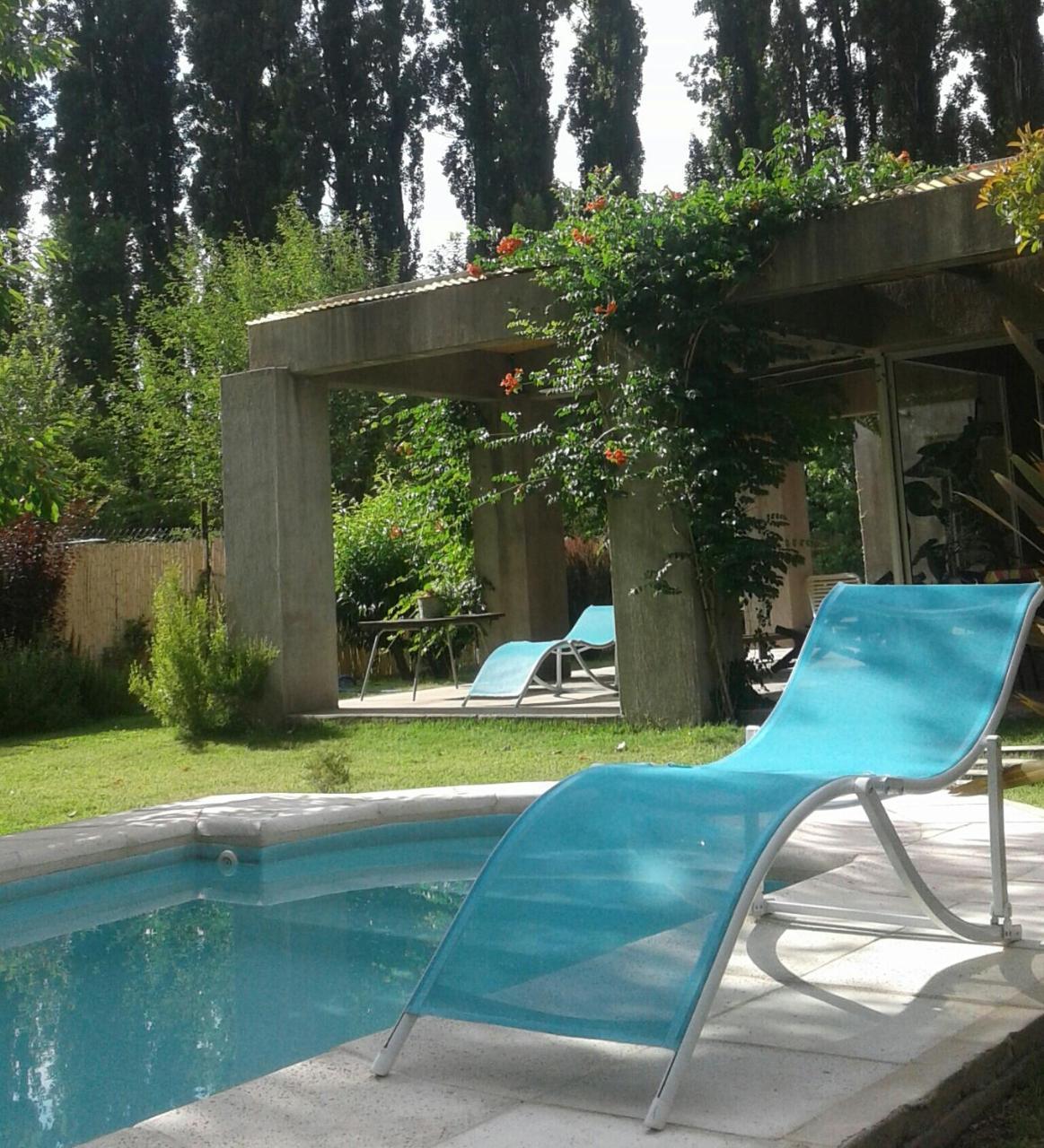 Casa Los Cerezos En Chacras De Coria Dış mekan fotoğraf