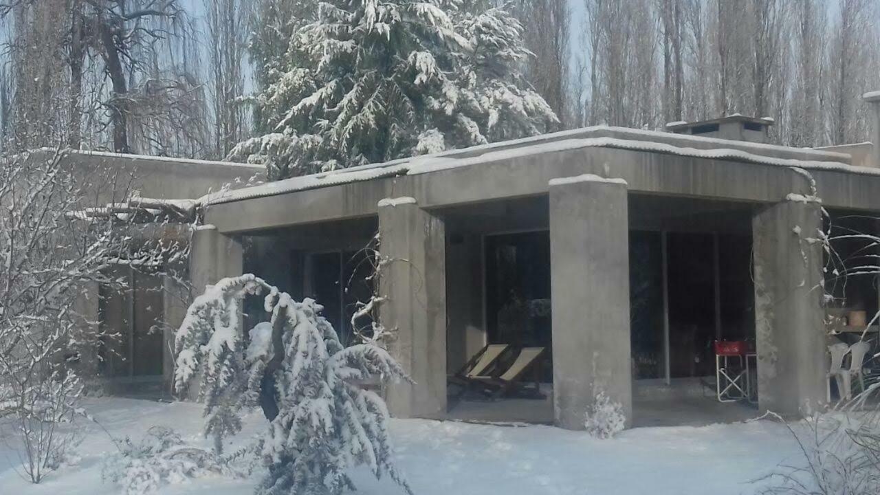 Casa Los Cerezos En Chacras De Coria Dış mekan fotoğraf