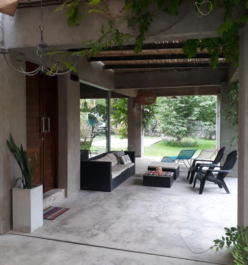 Casa Los Cerezos En Chacras De Coria Dış mekan fotoğraf