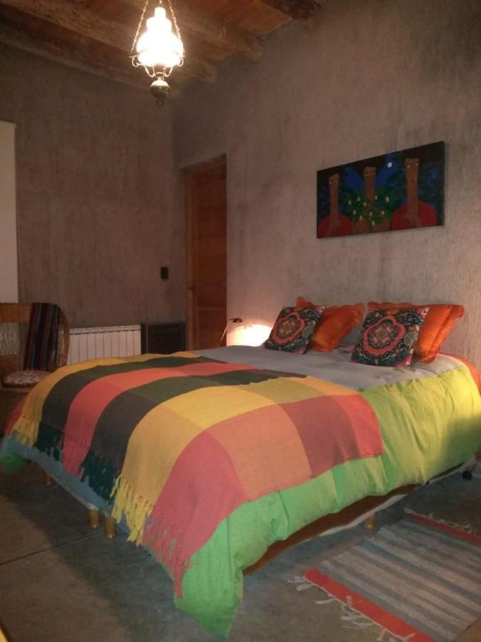 Casa Los Cerezos En Chacras De Coria Dış mekan fotoğraf
