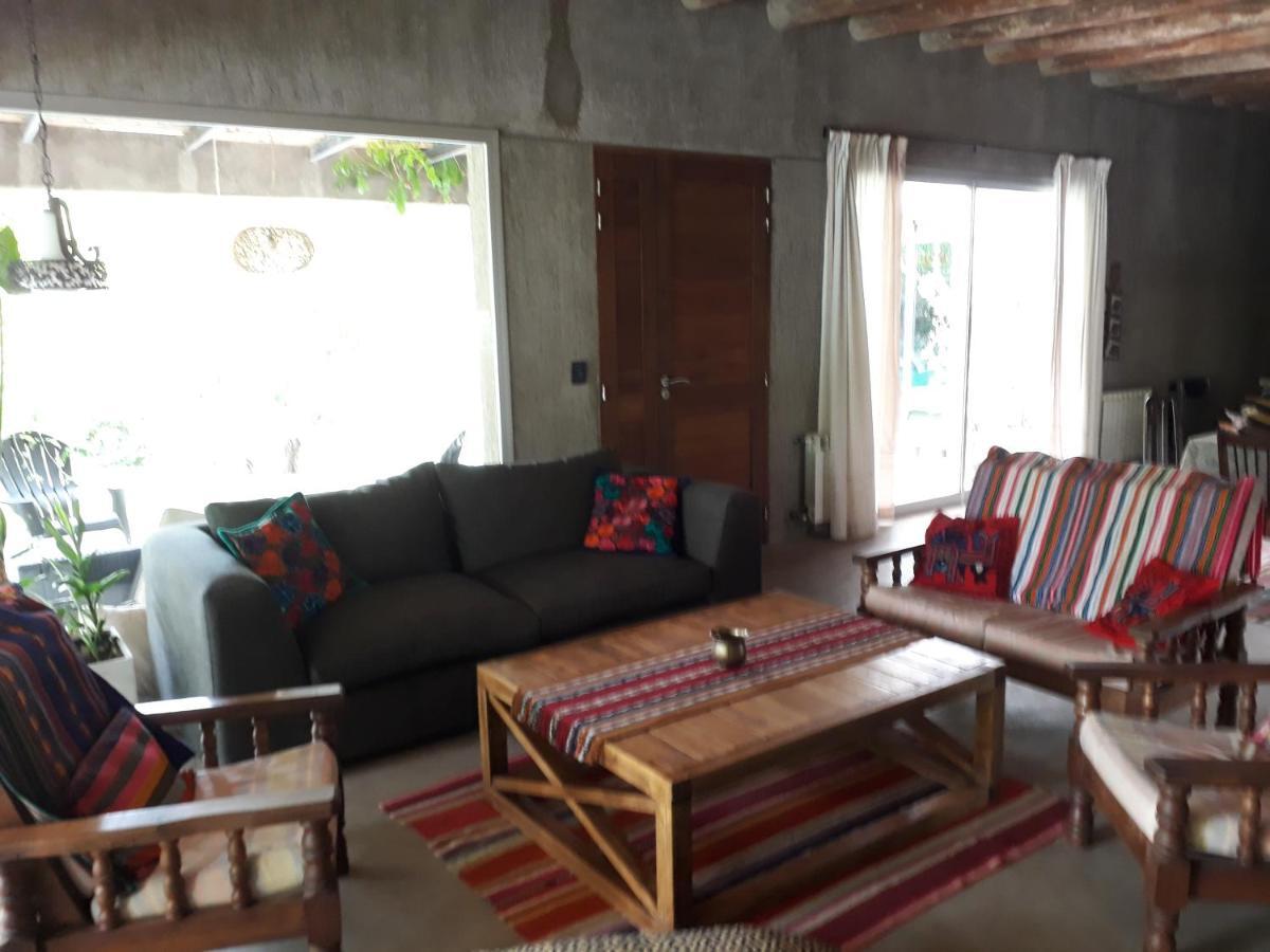 Casa Los Cerezos En Chacras De Coria Dış mekan fotoğraf